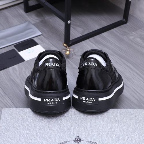 Replica Prada Casual Shoes For Men #1230357 $100.00 USD for Wholesale