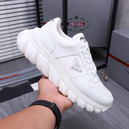 Replica Prada Casual Shoes For Men #1230358 $100.00 USD for Wholesale