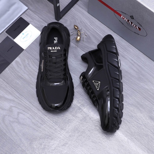 Replica Prada Casual Shoes For Men #1230359 $100.00 USD for Wholesale