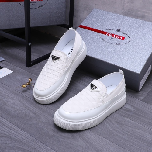 Prada Casual Shoes For Men #1230360 $100.00 USD, Wholesale Replica Prada Casual Shoes