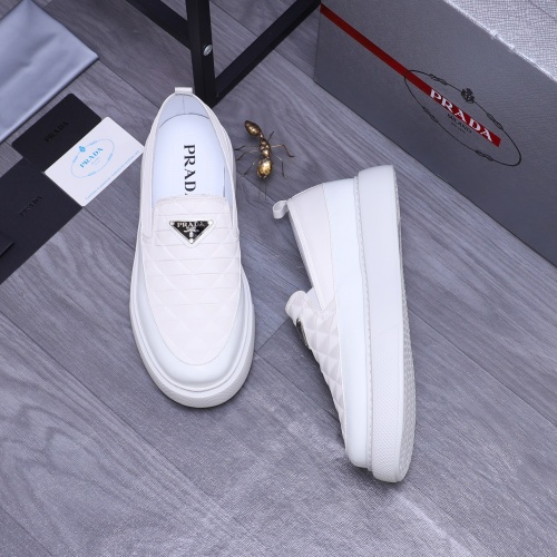 Replica Prada Casual Shoes For Men #1230360 $100.00 USD for Wholesale