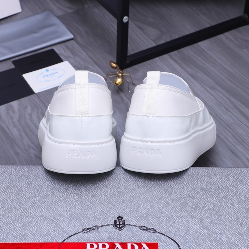 Replica Prada Casual Shoes For Men #1230360 $100.00 USD for Wholesale