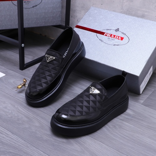 Prada Casual Shoes For Men #1230361 $100.00 USD, Wholesale Replica Prada Casual Shoes