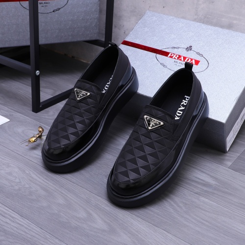 Replica Prada Casual Shoes For Men #1230361 $100.00 USD for Wholesale