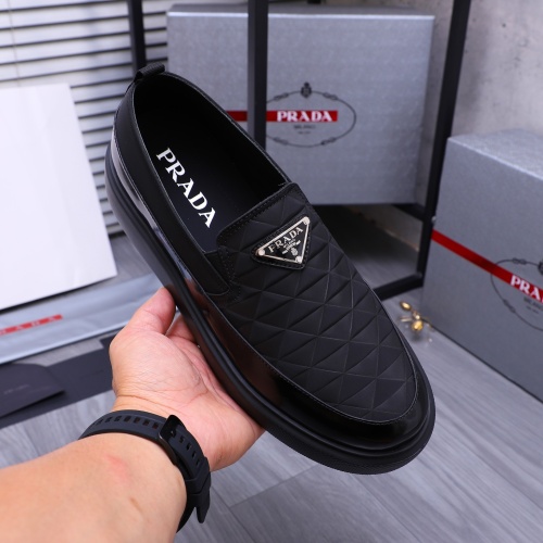 Replica Prada Casual Shoes For Men #1230361 $100.00 USD for Wholesale