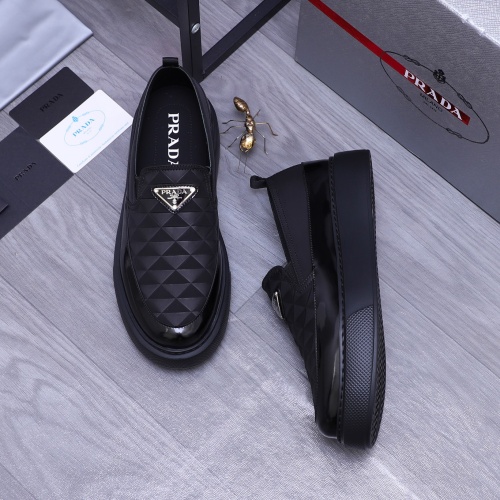 Replica Prada Casual Shoes For Men #1230361 $100.00 USD for Wholesale