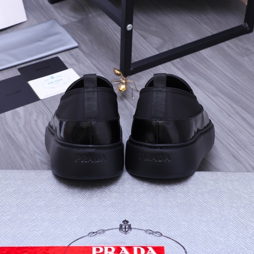 Replica Prada Casual Shoes For Men #1230361 $100.00 USD for Wholesale