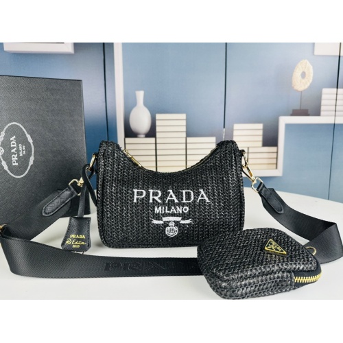 Prada AAA Quality Messenger Bags For Women #1230378 $76.00 USD, Wholesale Replica Prada AAA Quality Messenger Bags