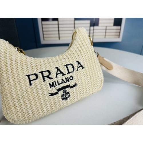 Replica Prada AAA Quality Messenger Bags For Women #1230379 $76.00 USD for Wholesale