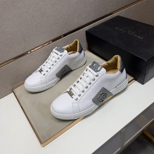 Philipp Plein PP Casual Shoes For Men #1230392 $88.00 USD, Wholesale Replica Philipp Plein PP Casual Shoes