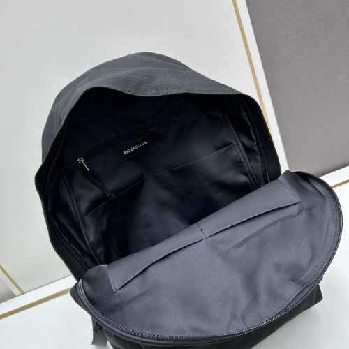 Replica Balenciaga AAA Man Backpacks #1230393 $98.00 USD for Wholesale