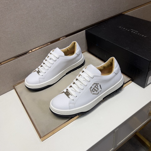 Philipp Plein PP Casual Shoes For Men #1230396 $102.00 USD, Wholesale Replica Philipp Plein PP Casual Shoes