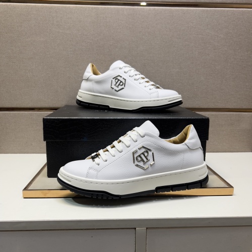 Replica Philipp Plein PP Casual Shoes For Men #1230396 $102.00 USD for Wholesale