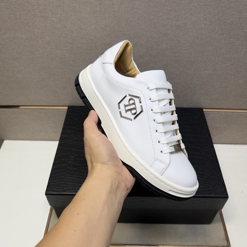 Replica Philipp Plein PP Casual Shoes For Men #1230396 $102.00 USD for Wholesale