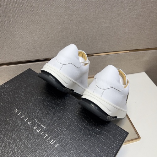 Replica Philipp Plein PP Casual Shoes For Men #1230396 $102.00 USD for Wholesale