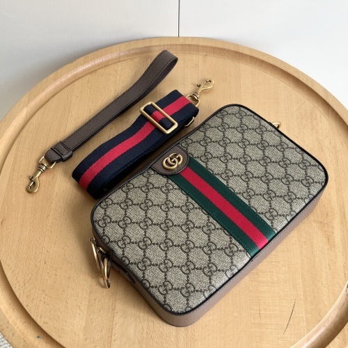 Replica Gucci AAA Man Messenger Bags #1230406 $64.00 USD for Wholesale