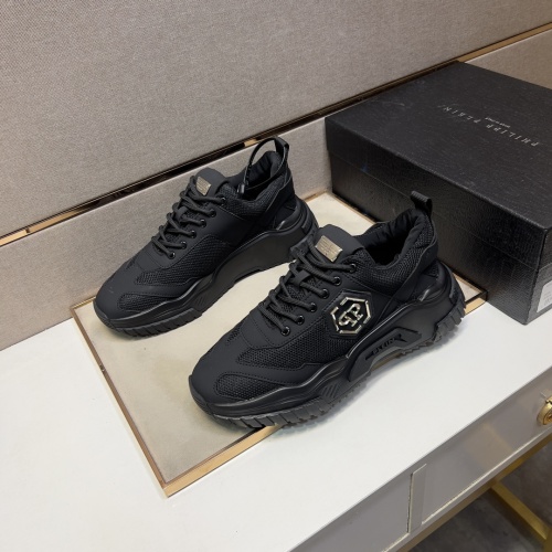 Philipp Plein PP Casual Shoes For Men #1230408 $98.00 USD, Wholesale Replica Philipp Plein PP Casual Shoes