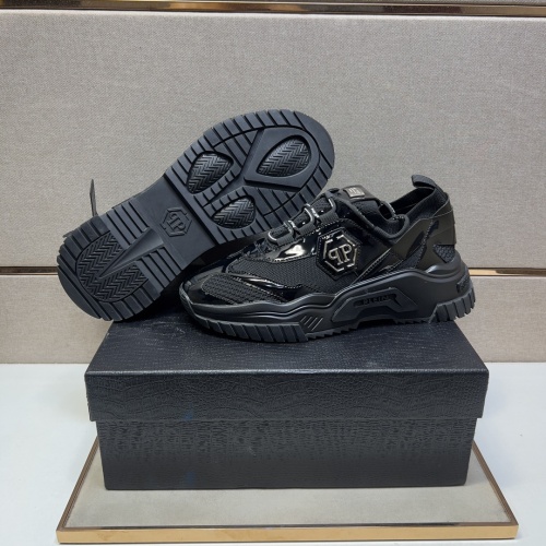 Replica Philipp Plein PP Casual Shoes For Men #1230412 $98.00 USD for Wholesale