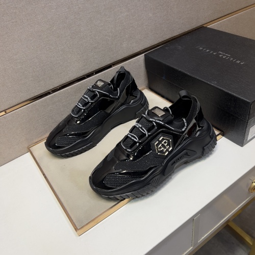 Philipp Plein PP Casual Shoes For Men #1230413 $98.00 USD, Wholesale Replica Philipp Plein PP Casual Shoes