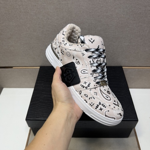 Replica Philipp Plein PP Casual Shoes For Men #1230414 $98.00 USD for Wholesale