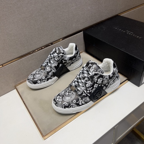 Philipp Plein PP Casual Shoes For Men #1230416 $98.00 USD, Wholesale Replica Philipp Plein PP Casual Shoes