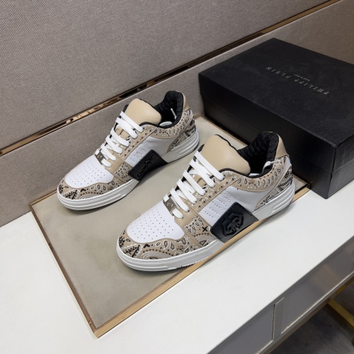 Philipp Plein PP Casual Shoes For Men #1230417 $102.00 USD, Wholesale Replica Philipp Plein PP Casual Shoes