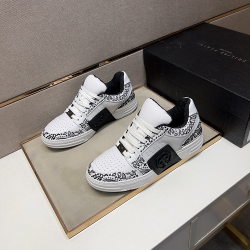 Philipp Plein PP Casual Shoes For Men #1230418 $102.00 USD, Wholesale Replica Philipp Plein PP Casual Shoes