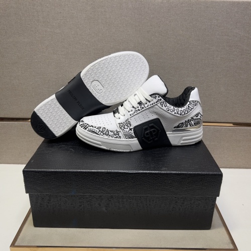 Replica Philipp Plein PP Casual Shoes For Men #1230418 $102.00 USD for Wholesale