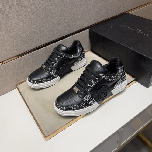 Philipp Plein PP Casual Shoes For Men #1230419 $102.00 USD, Wholesale Replica Philipp Plein PP Casual Shoes