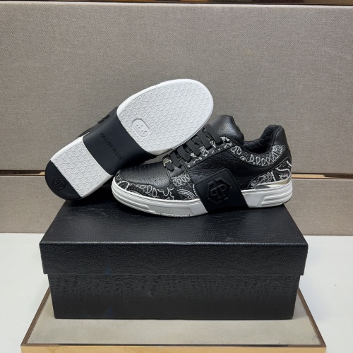 Replica Philipp Plein PP Casual Shoes For Men #1230419 $102.00 USD for Wholesale