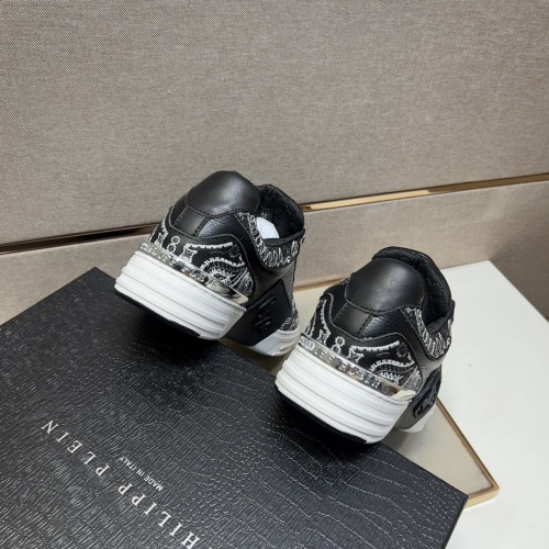 Replica Philipp Plein PP Casual Shoes For Men #1230419 $102.00 USD for Wholesale