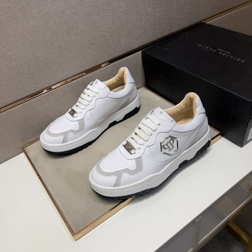 Philipp Plein PP Casual Shoes For Men #1230420 $108.00 USD, Wholesale Replica Philipp Plein PP Casual Shoes