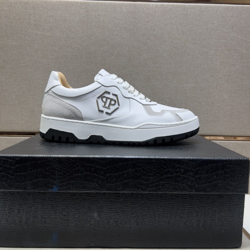 Replica Philipp Plein PP Casual Shoes For Men #1230420 $108.00 USD for Wholesale