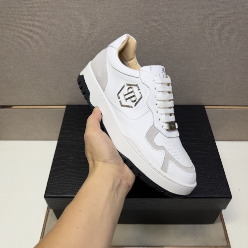 Replica Philipp Plein PP Casual Shoes For Men #1230420 $108.00 USD for Wholesale