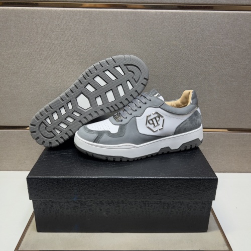 Replica Philipp Plein PP Casual Shoes For Men #1230421 $108.00 USD for Wholesale