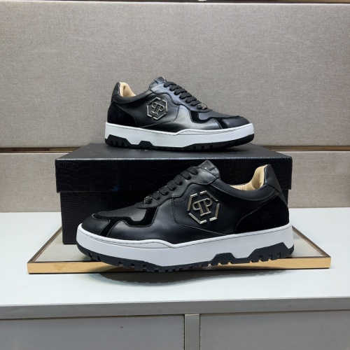 Replica Philipp Plein PP Casual Shoes For Men #1230423 $108.00 USD for Wholesale