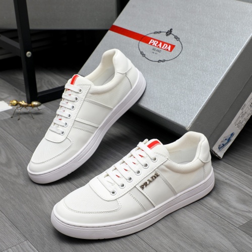 Prada Casual Shoes For Men #1230431 $76.00 USD, Wholesale Replica Prada Casual Shoes