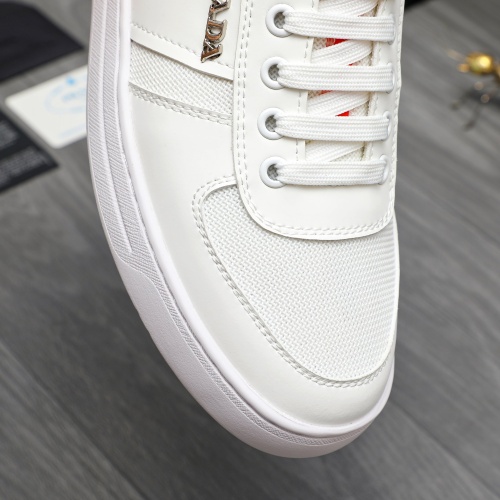 Replica Prada Casual Shoes For Men #1230431 $76.00 USD for Wholesale