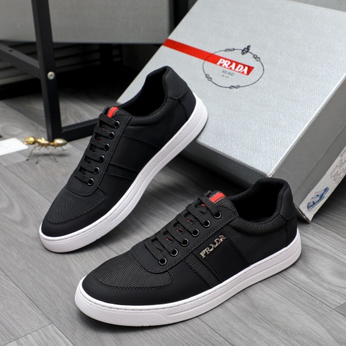 Prada Casual Shoes For Men #1230432 $76.00 USD, Wholesale Replica Prada Casual Shoes