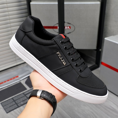 Replica Prada Casual Shoes For Men #1230432 $76.00 USD for Wholesale