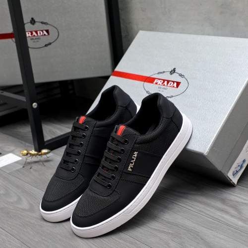 Replica Prada Casual Shoes For Men #1230432 $76.00 USD for Wholesale