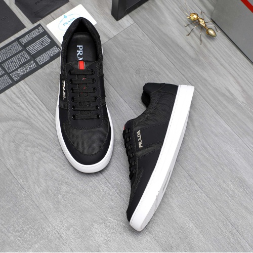 Replica Prada Casual Shoes For Men #1230432 $76.00 USD for Wholesale