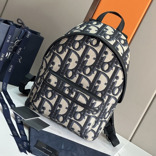 Christian Dior AAA Man Backpacks #1230434 $175.00 USD, Wholesale Replica Christian Dior AAA Man Backpacks