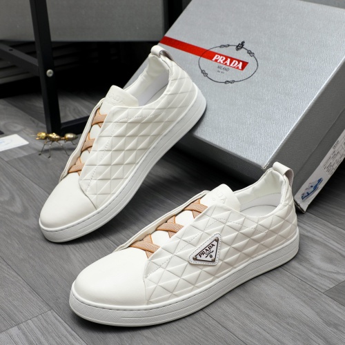 Prada Casual Shoes For Men #1230435 $96.00 USD, Wholesale Replica Prada Casual Shoes