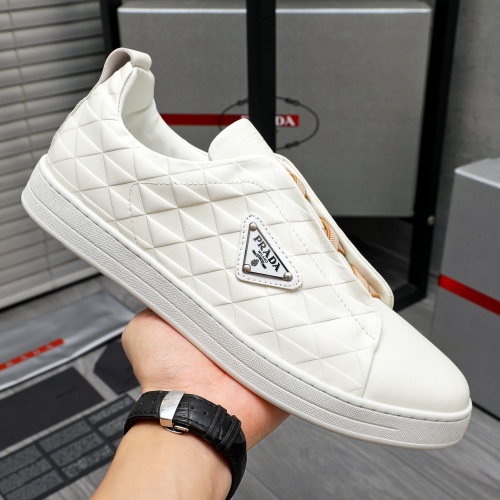 Replica Prada Casual Shoes For Men #1230435 $96.00 USD for Wholesale