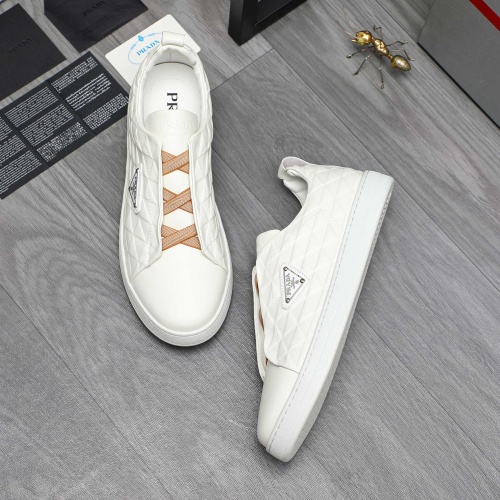 Replica Prada Casual Shoes For Men #1230435 $96.00 USD for Wholesale