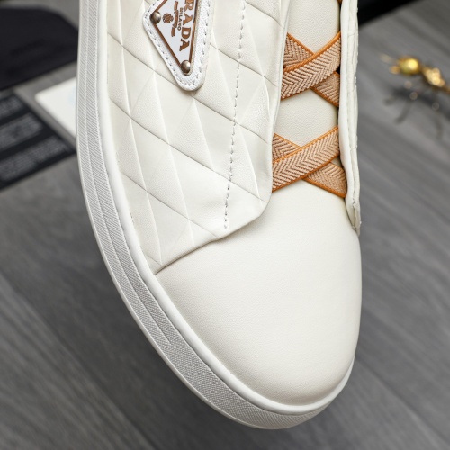 Replica Prada Casual Shoes For Men #1230435 $96.00 USD for Wholesale