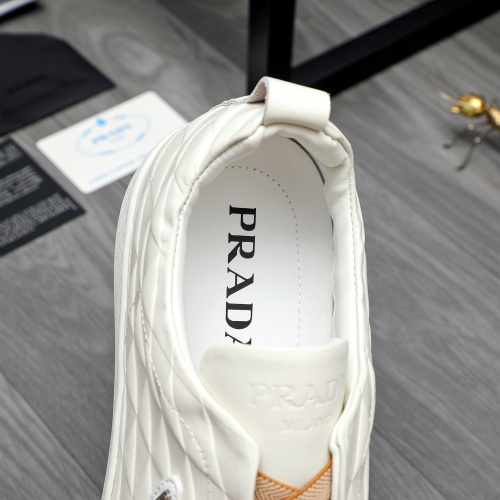 Replica Prada Casual Shoes For Men #1230435 $96.00 USD for Wholesale