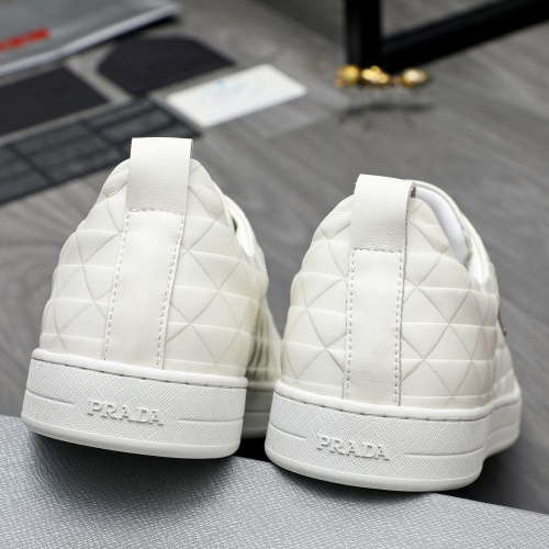 Replica Prada Casual Shoes For Men #1230435 $96.00 USD for Wholesale