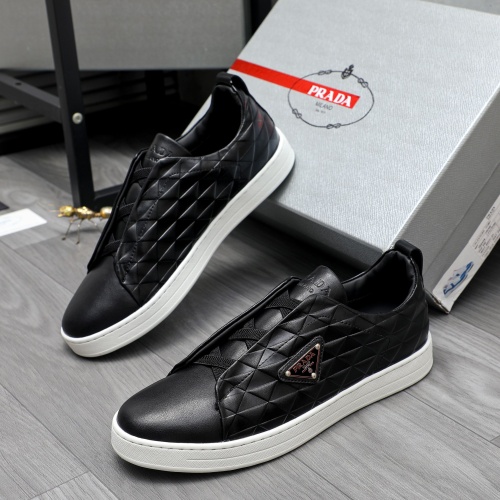 Prada Casual Shoes For Men #1230437 $96.00 USD, Wholesale Replica Prada Casual Shoes